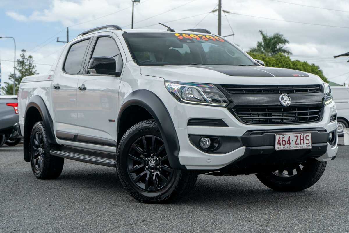 SOLD 2019 Holden Colorado Z71 Used Ute Park Avenue QLD