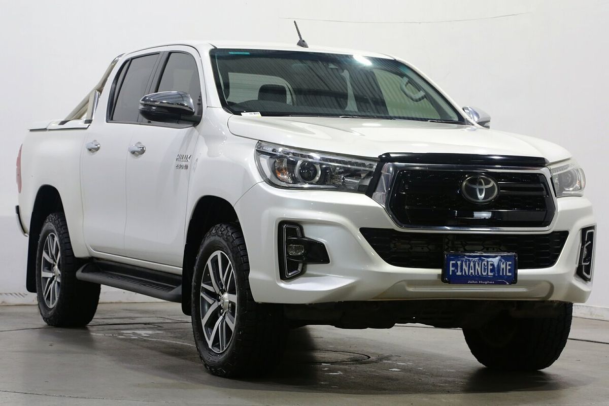 2020 Toyota Hilux SR5 GUN126R 4X4