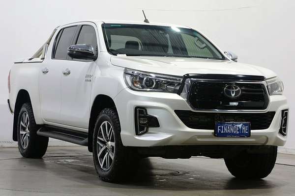 2020 Toyota Hilux SR5 GUN126R 4X4