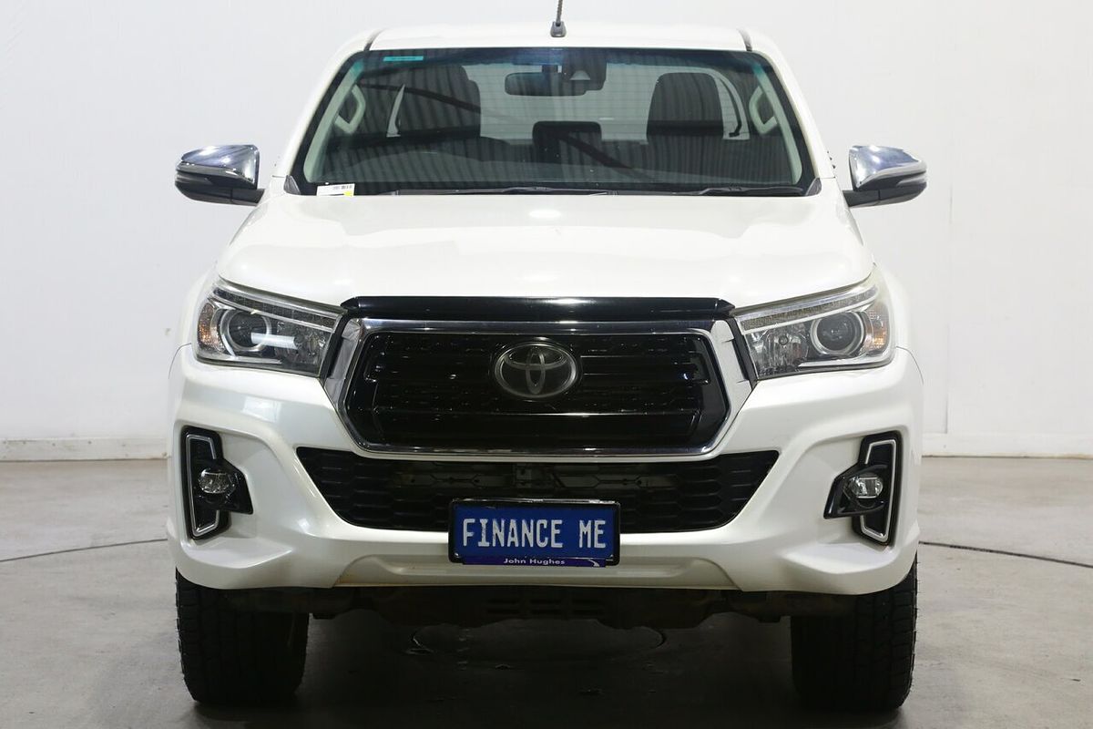 2020 Toyota Hilux SR5 GUN126R 4X4