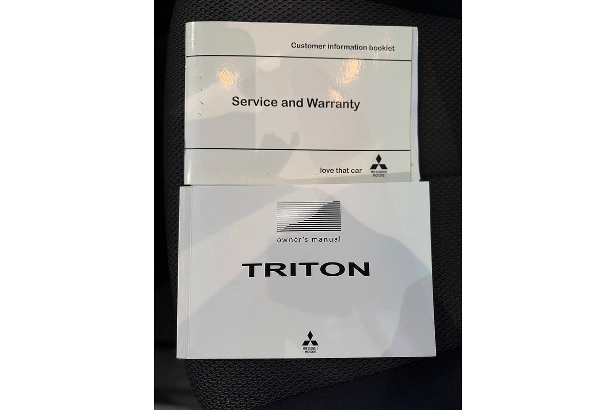 2016 Mitsubishi Triton GLS MQ 4X4