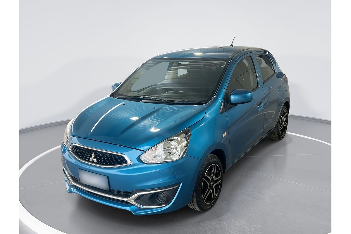 2019 Mitsubishi Mirage ES LA