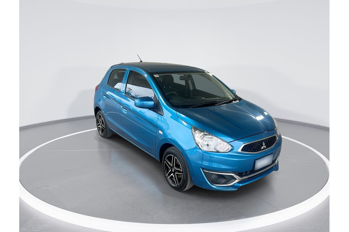 2019 Mitsubishi Mirage ES LA