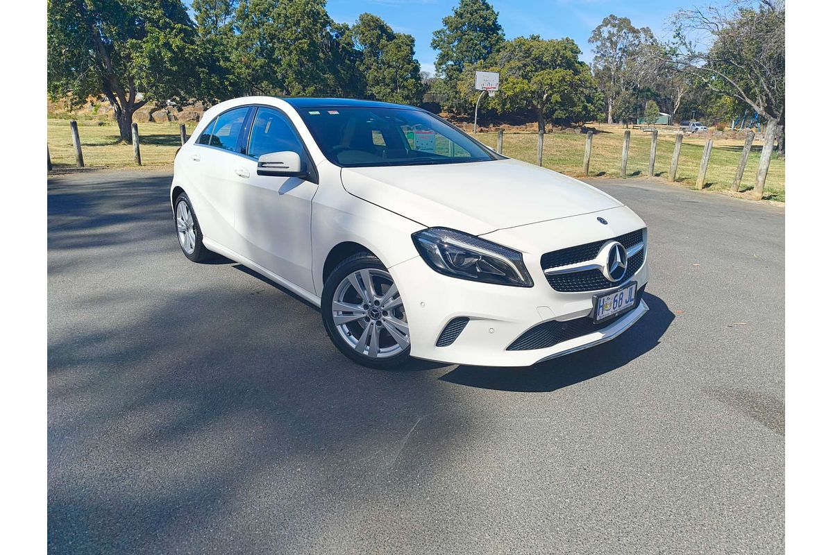 2018 Mercedes-Benz A-Class A180 W176