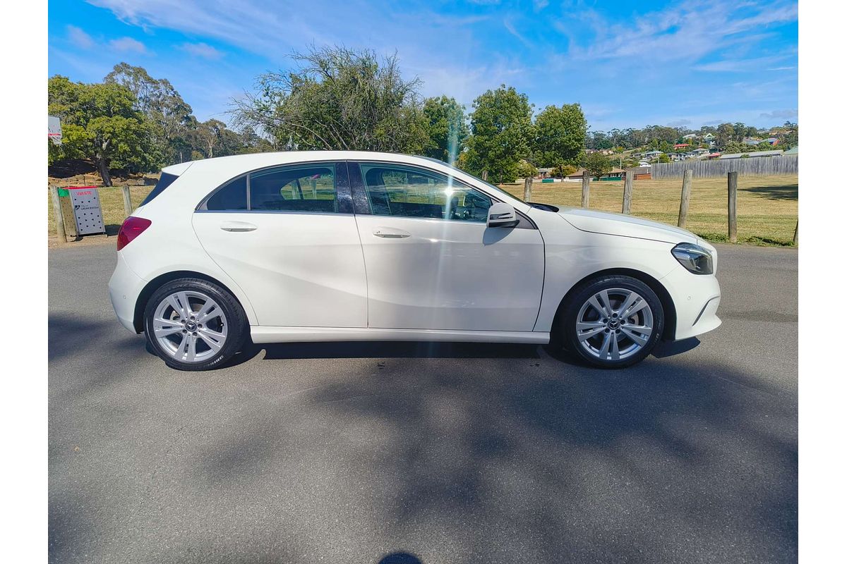 2018 Mercedes-Benz A-Class A180 W176