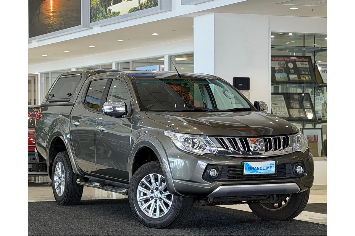 2016 Mitsubishi Triton GLS MQ 4X4