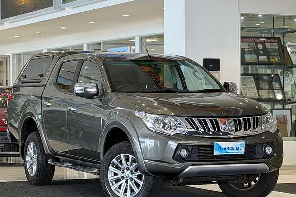 2016 Mitsubishi Triton GLS MQ 4X4