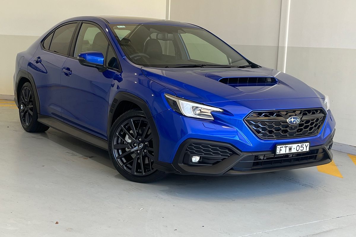 2025 Subaru WRX RS VB