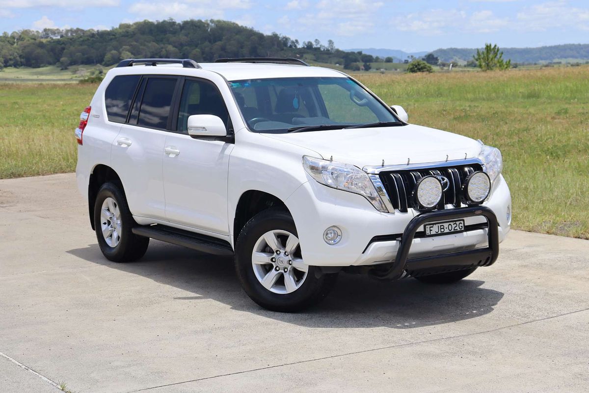 2014 Toyota Landcruiser PRADO GXL (4x4) KDJ150R MY14
