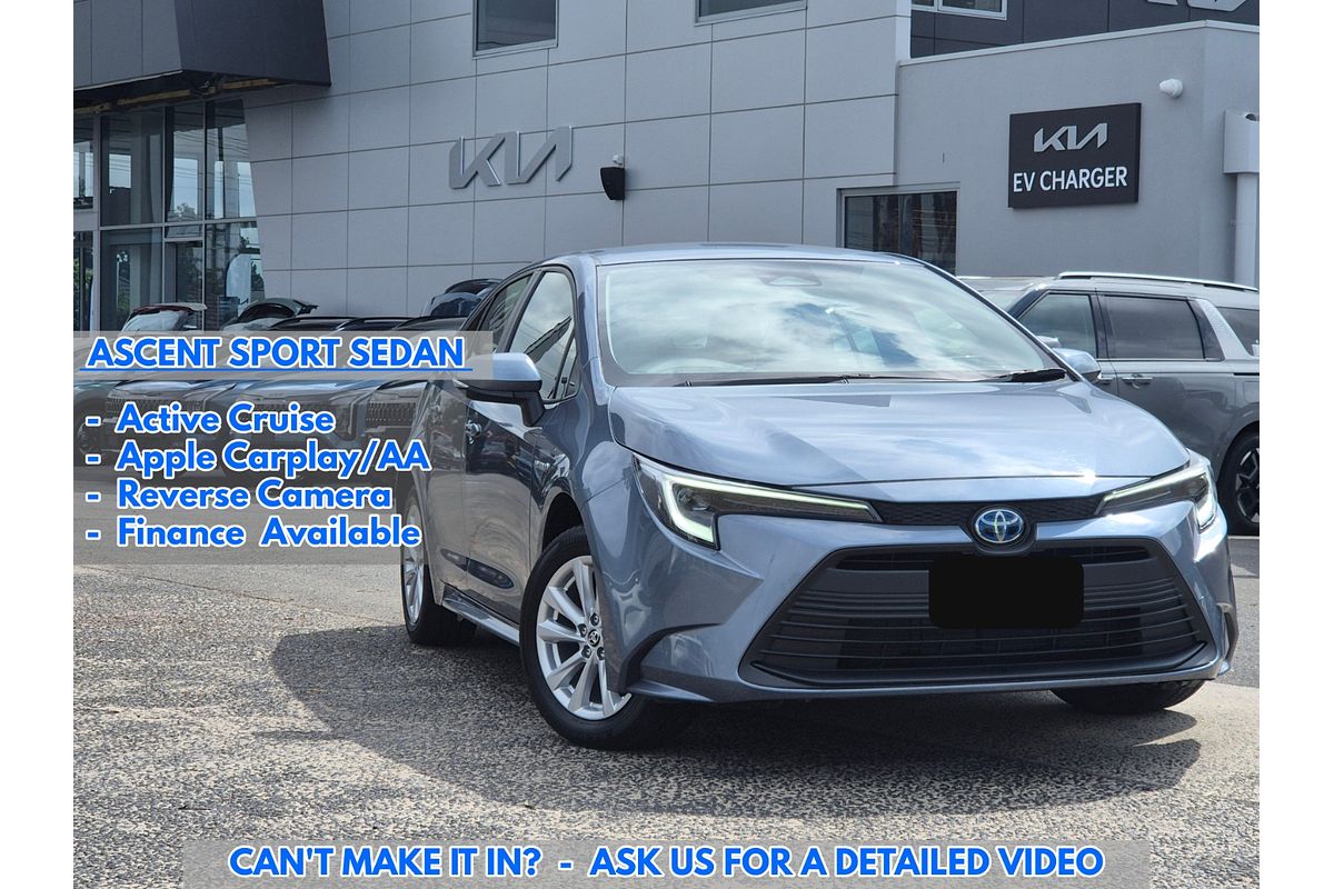 2024 Toyota Corolla Ascent Sport Hybrid ZWE219R