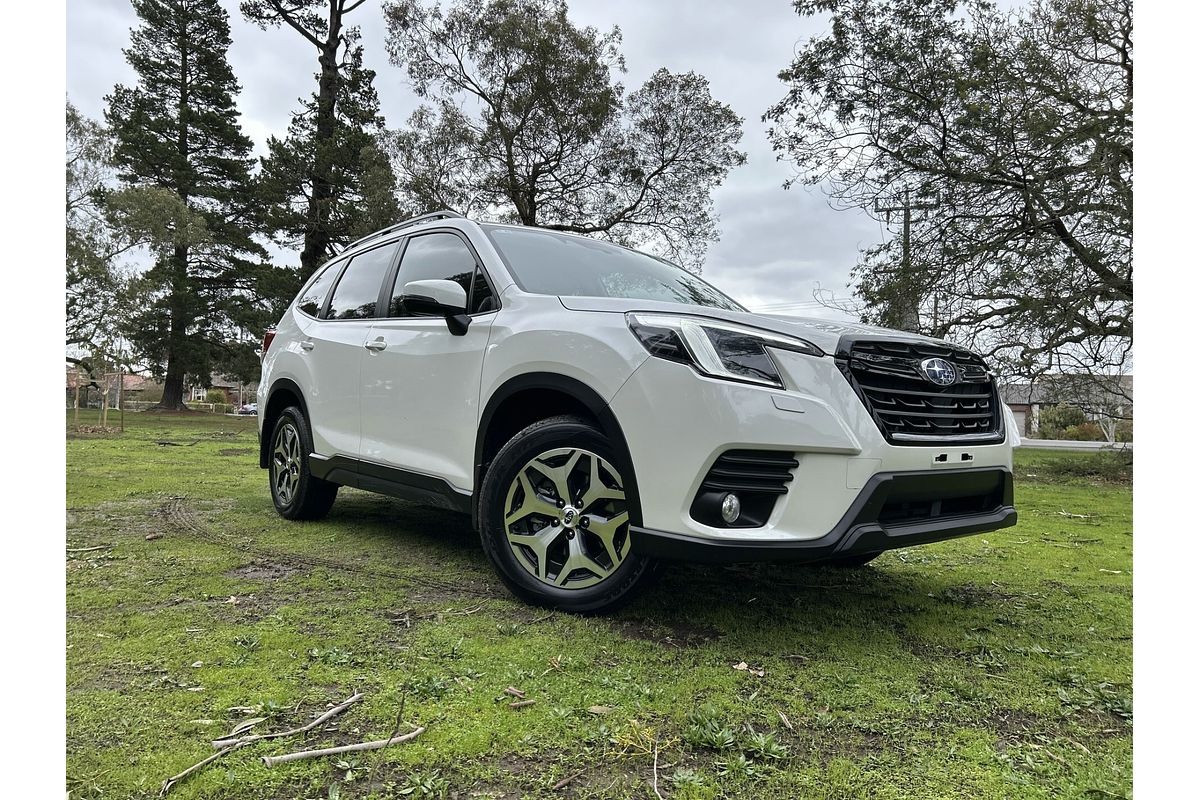 2022 Subaru Forester 2.5i S5