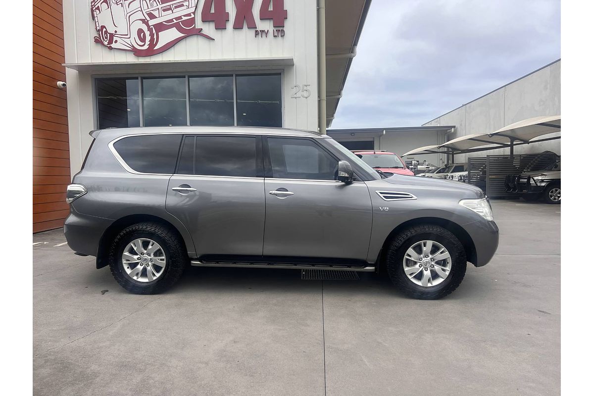 2017 Nissan Patrol Ti Y62 Series 3