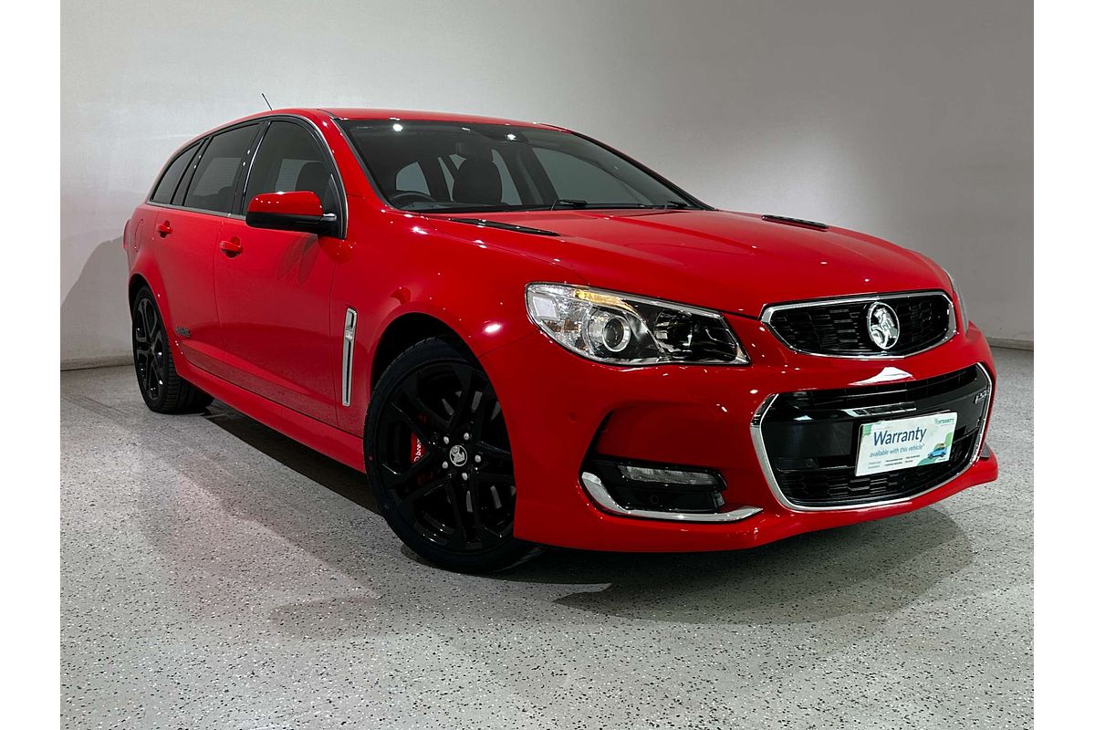 2016 Holden Commodore SS V Redline VF Series II