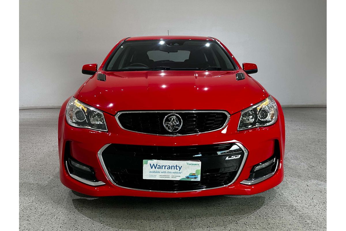 2016 Holden Commodore SS V Redline VF Series II