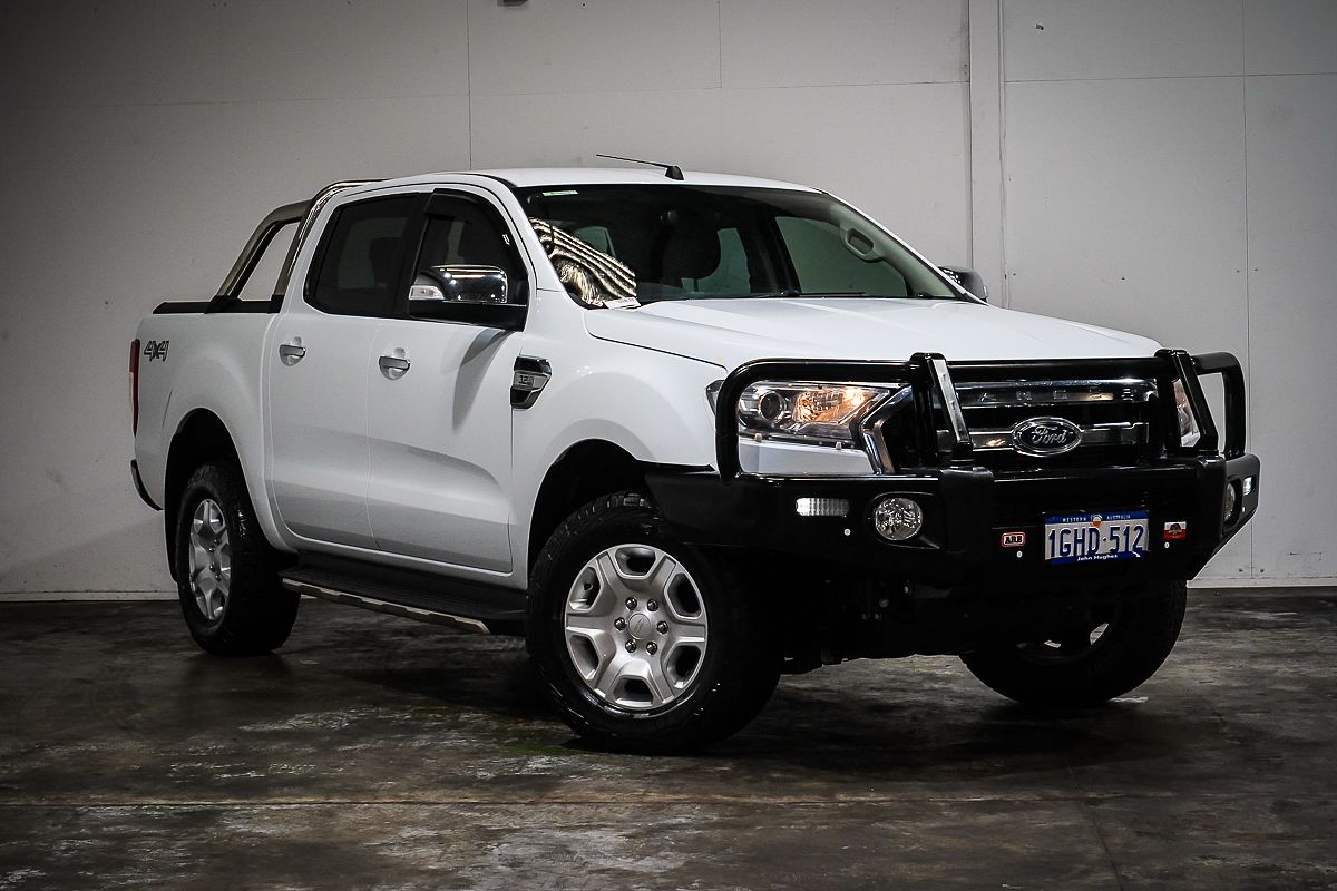 2017 Ford Ranger XLT PX MkII 4X4 3.2L