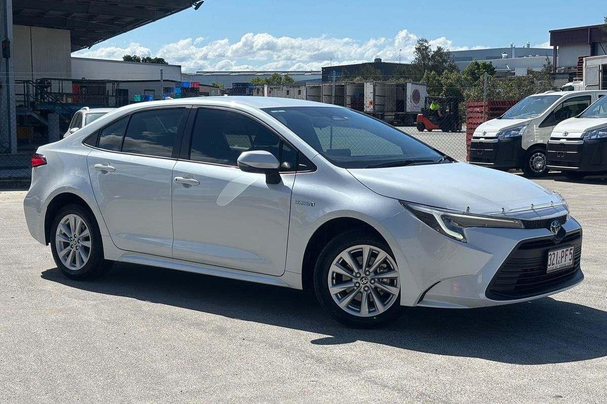 2024 Toyota Corolla Ascent Sport Hybrid ZWE219R