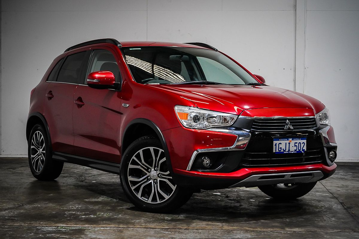 2017 Mitsubishi ASX LS XC