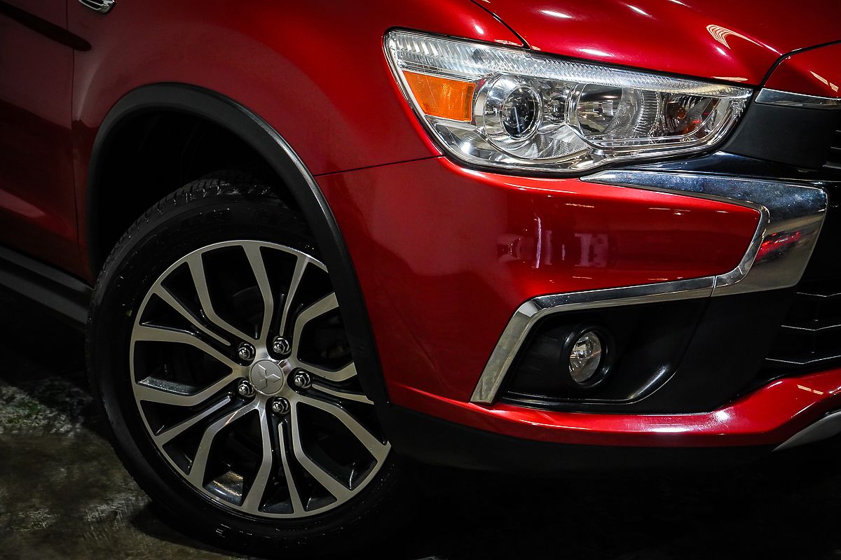 2017 Mitsubishi ASX LS XC