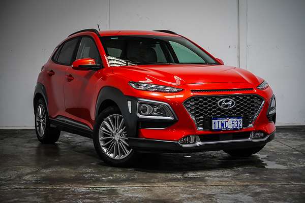 2018 Hyundai Kona Elite OS