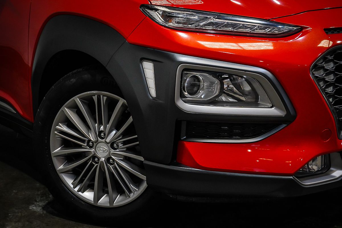 2018 Hyundai Kona Elite OS