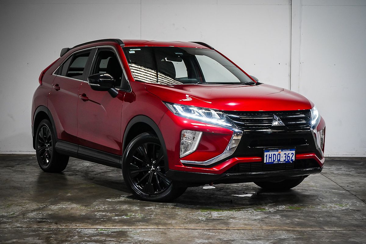 2020 Mitsubishi Eclipse Cross Black Edition YA