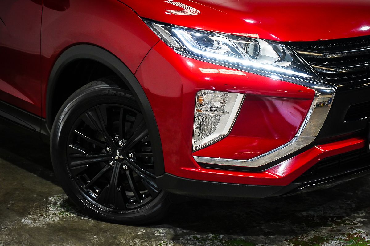 2020 Mitsubishi Eclipse Cross Black Edition YA