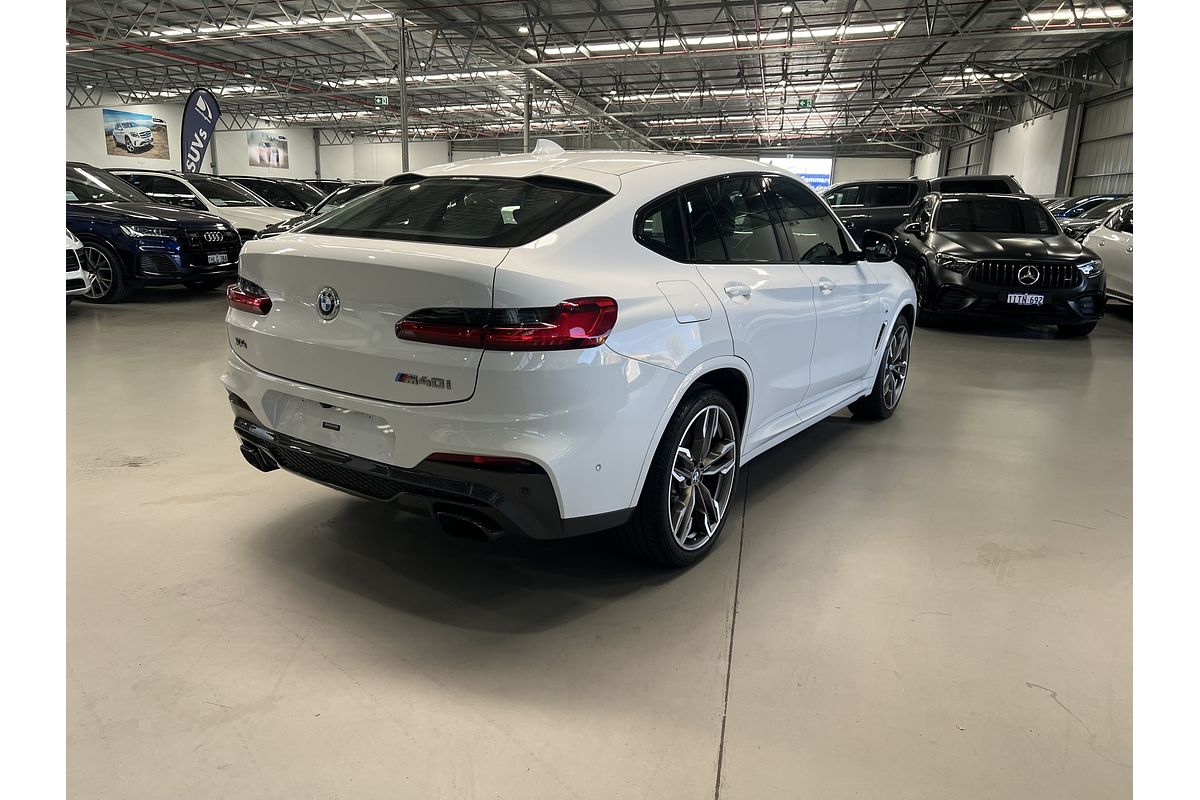 2018 BMW X4 M40i G02
