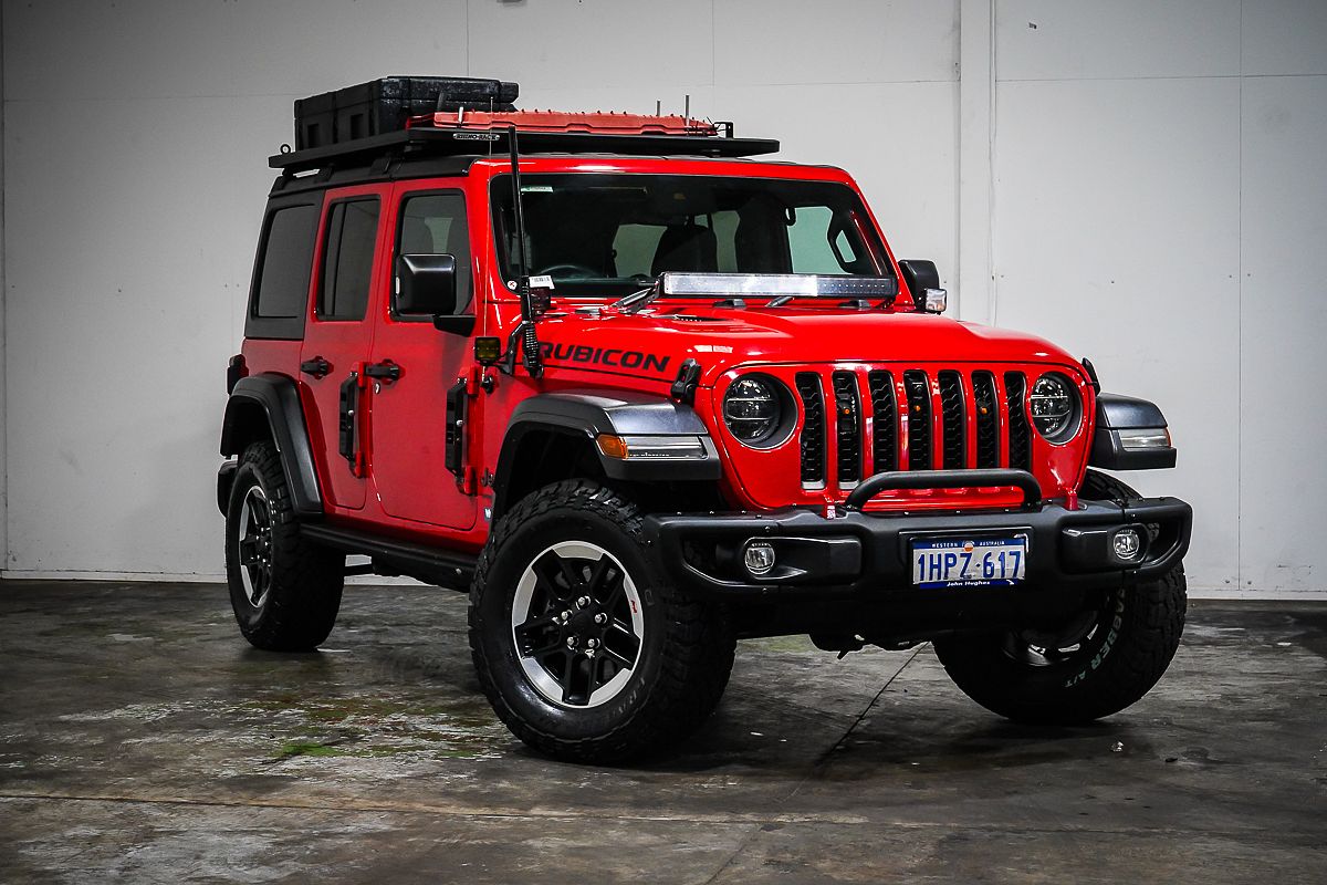 2022 Jeep Wrangler Unlimited Rubicon JL