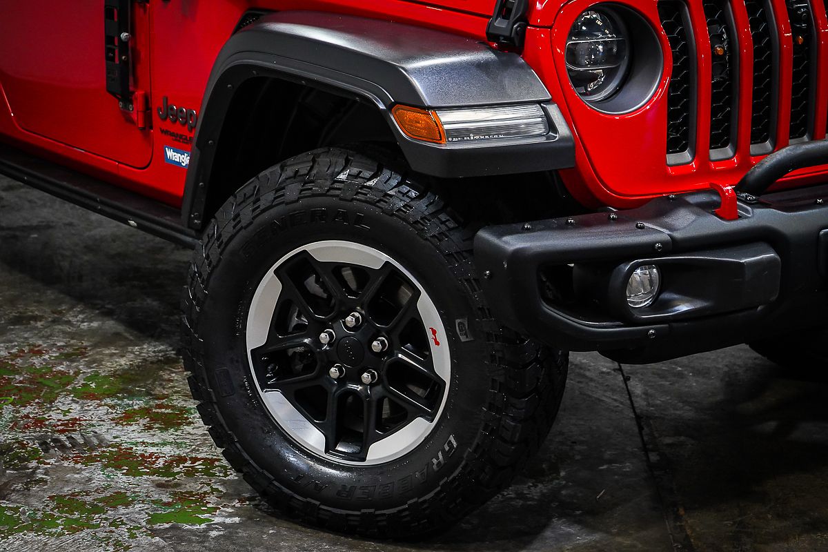 2022 Jeep Wrangler Unlimited Rubicon JL
