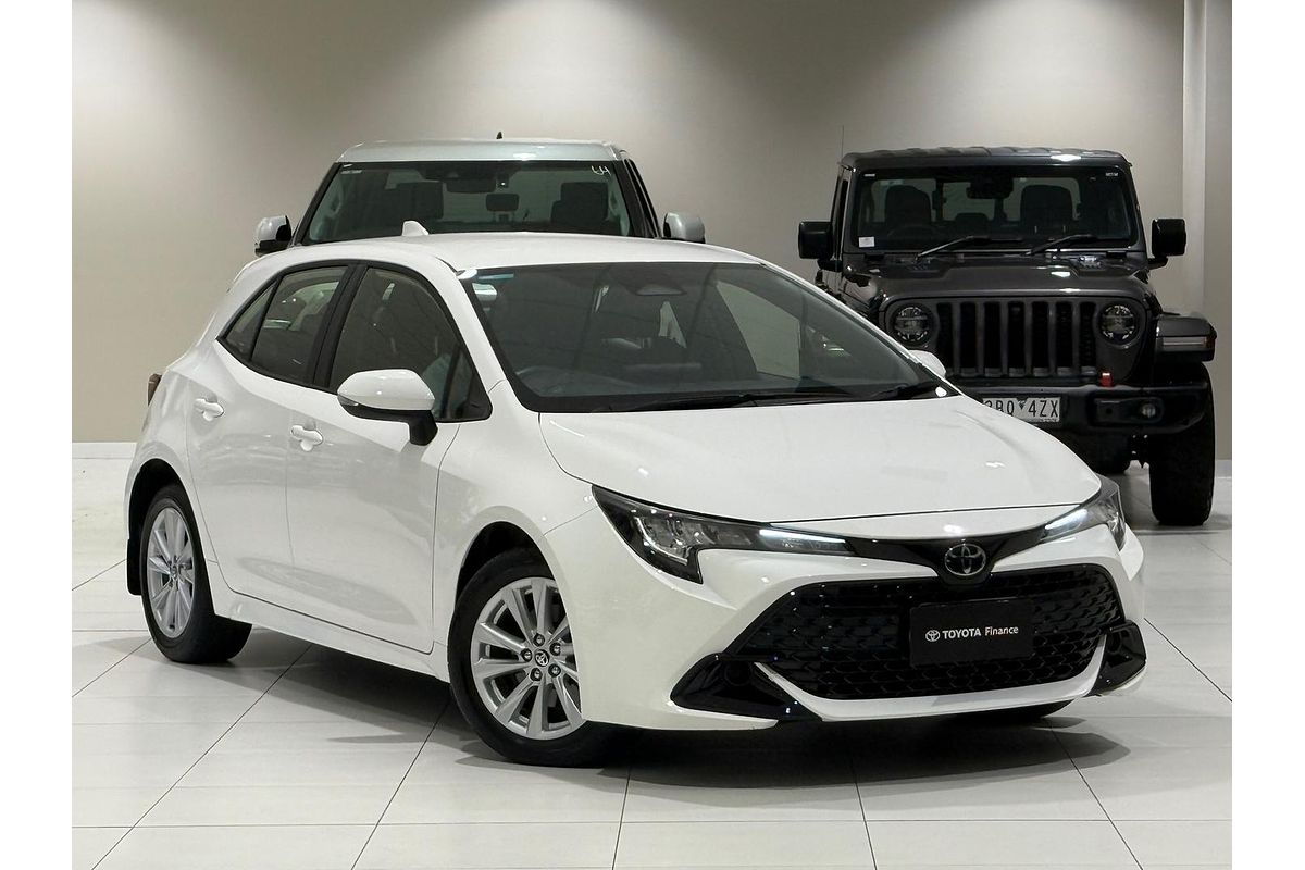 2023 Toyota Corolla Ascent Sport MZEA12R