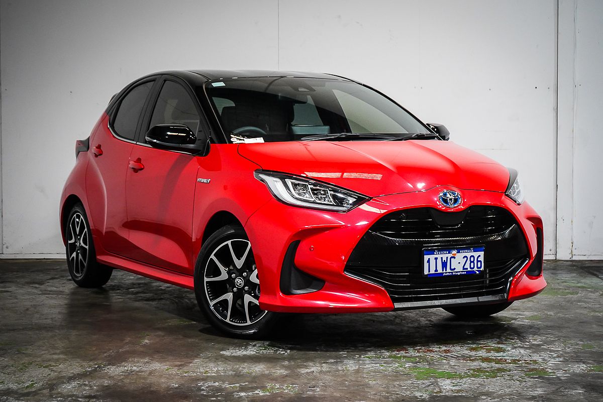 2022 Toyota Yaris ZR Hybrid MXPH10R