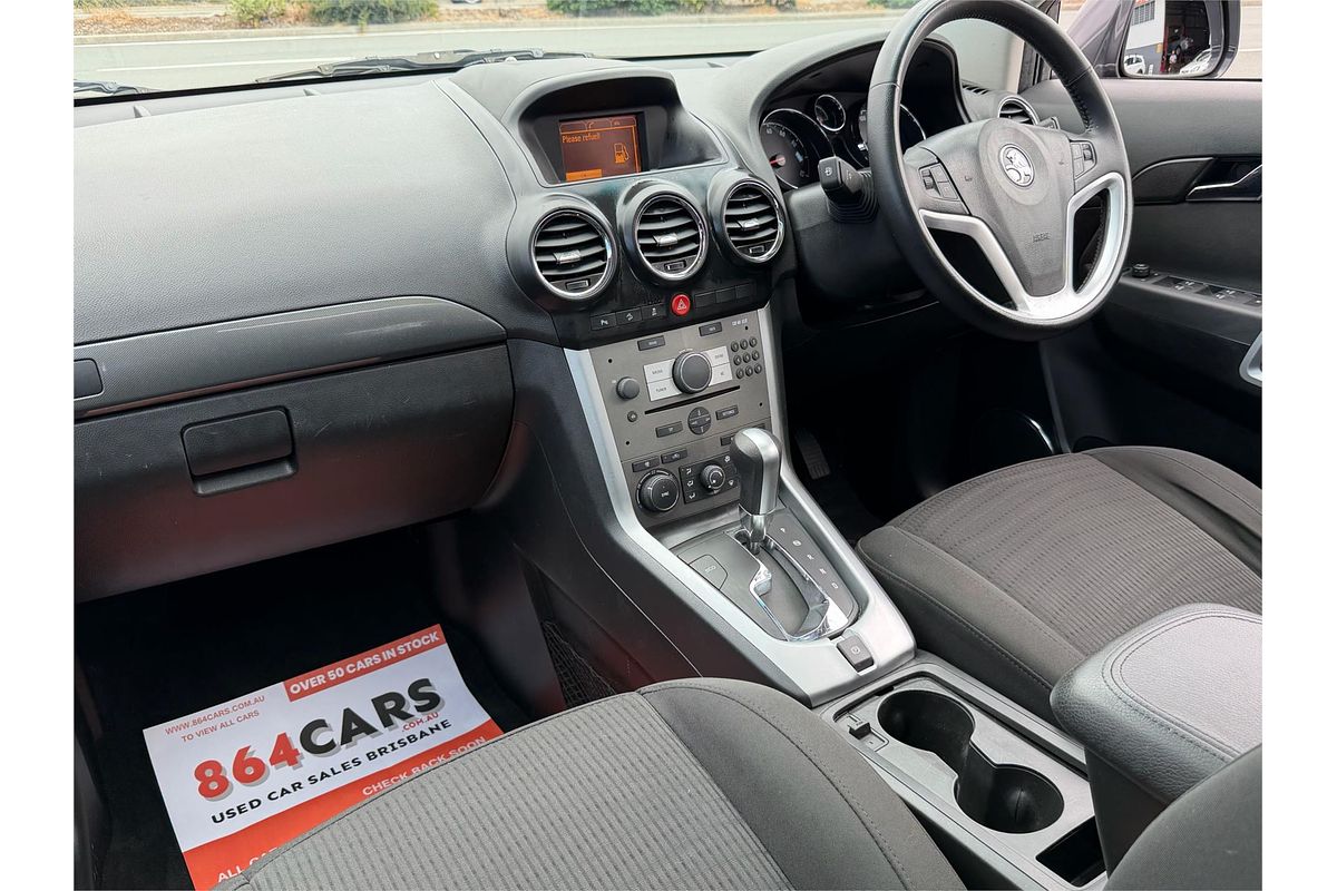 2014 Holden CAPTIVA 5 LT (FWD) CG MY14