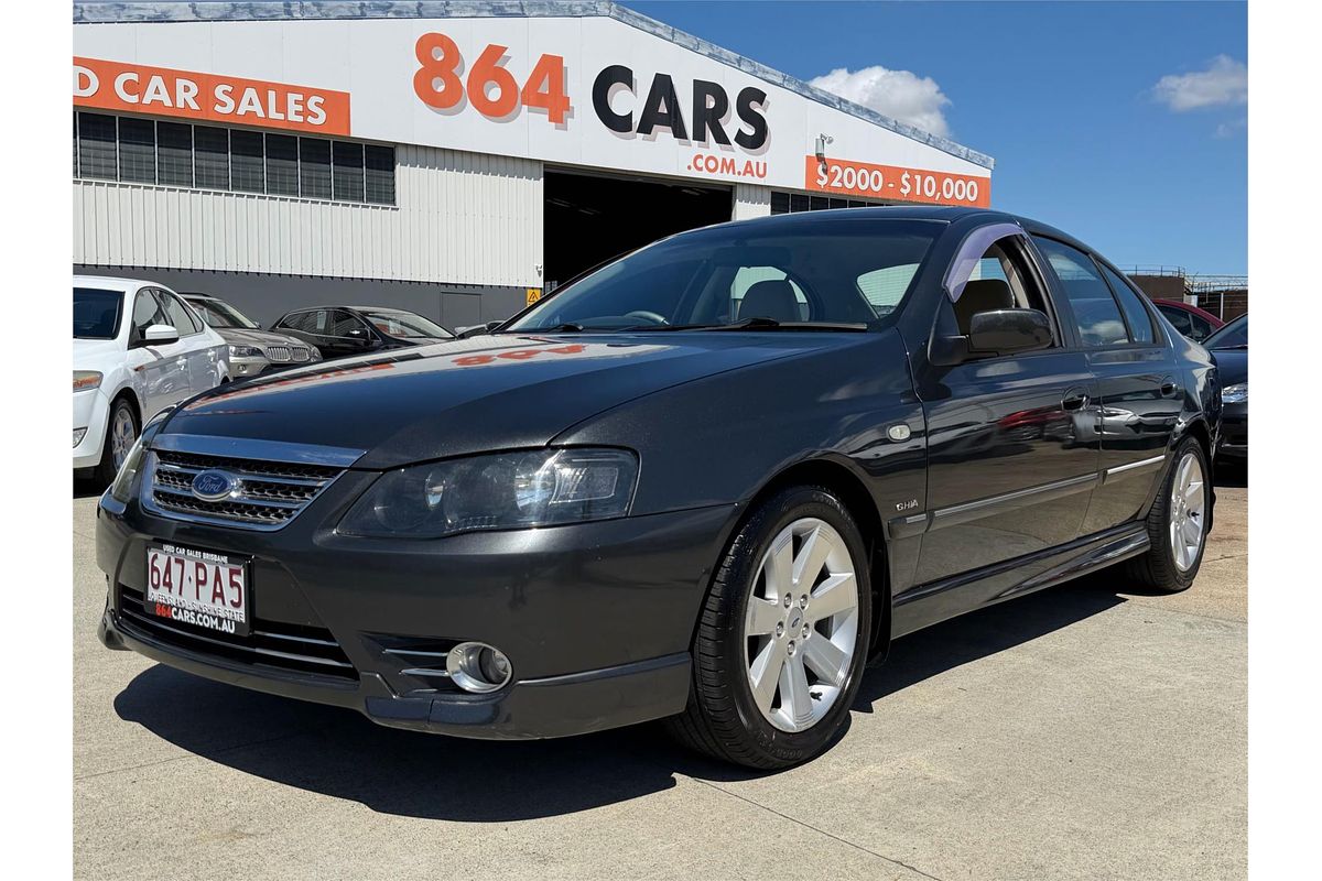 2006 Ford Fairmont GHIA BF MKII