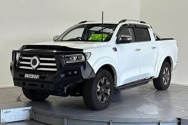 2024 GWM Ute CANNON (4x4) NPW