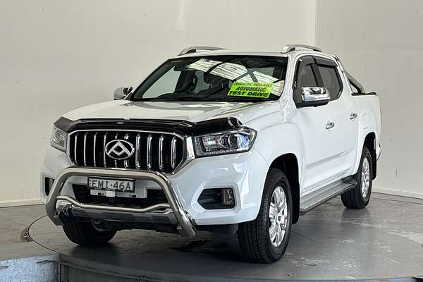 2020 LDV T60 LUXE (4x4) SK8C 4X4