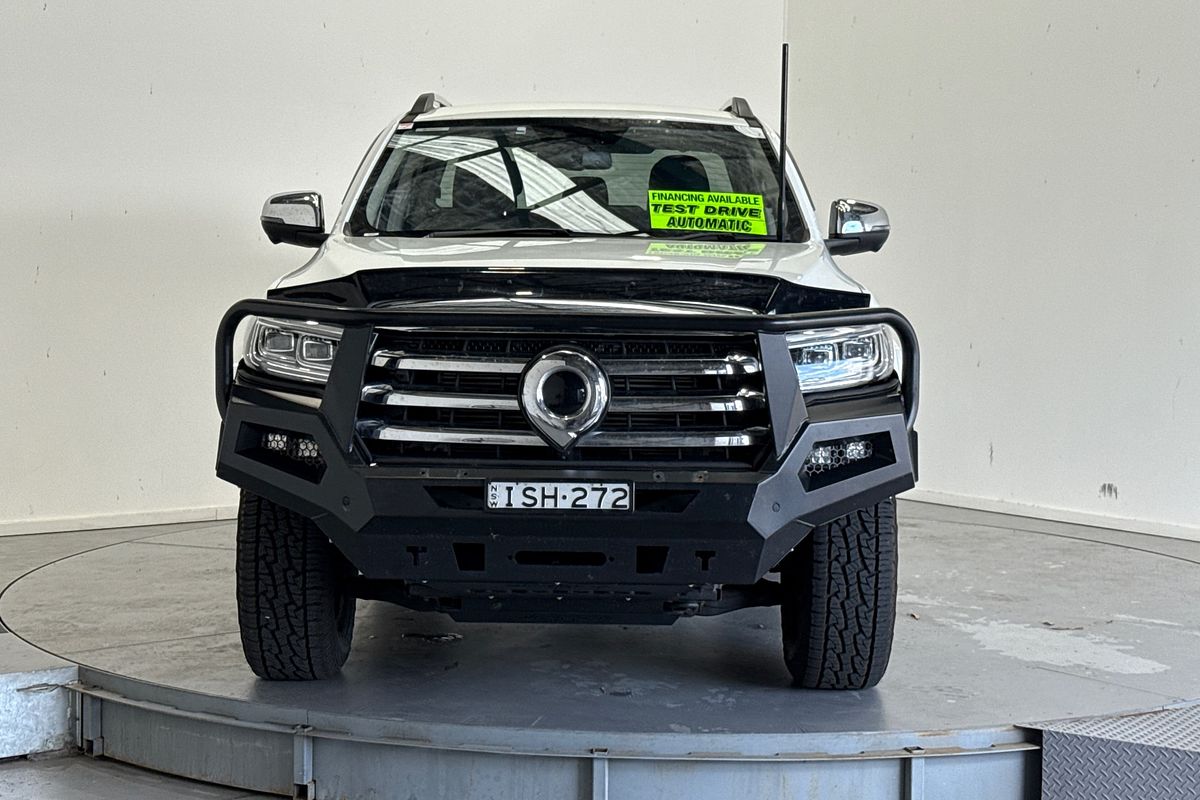 2024 GWM Ute CANNON (4x4) NPW