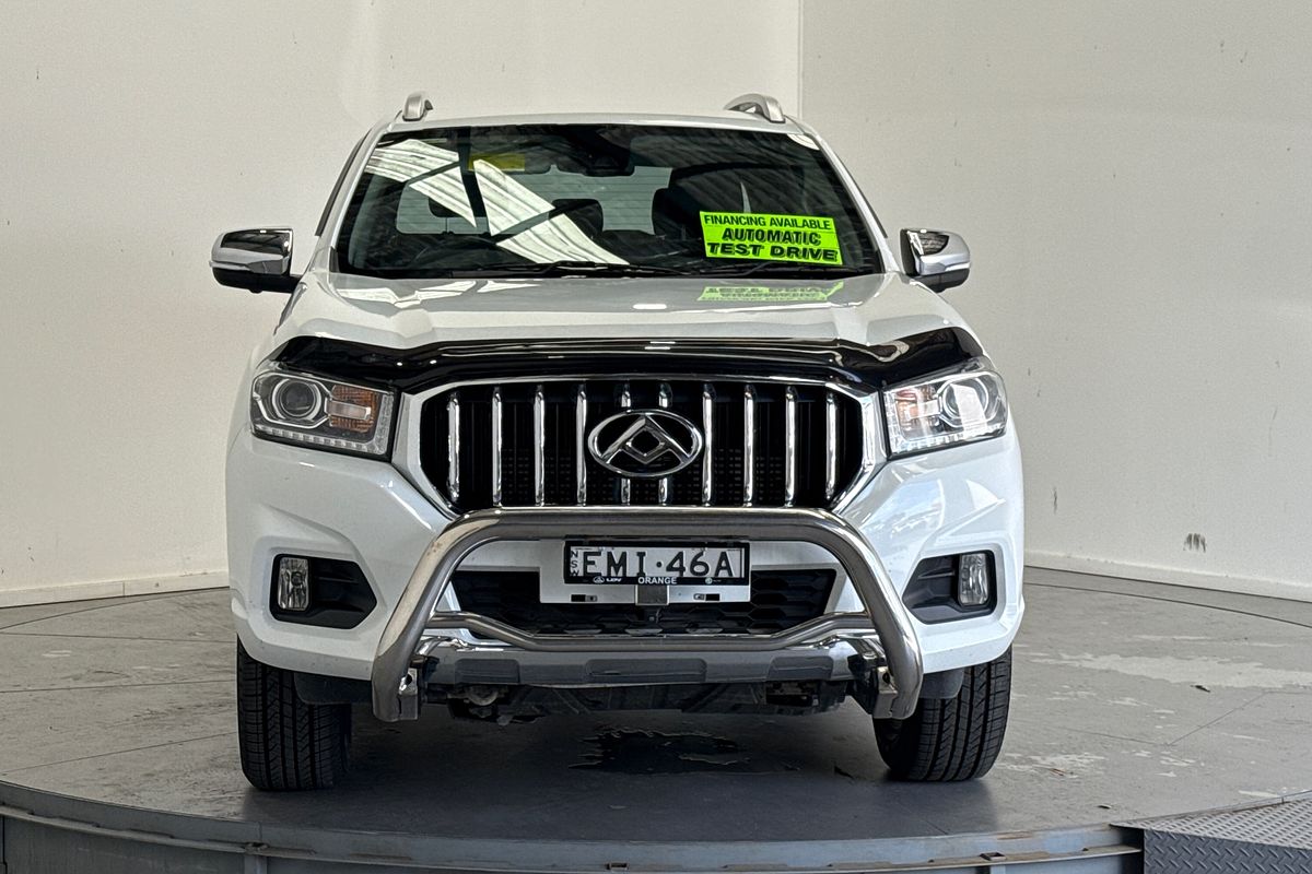 2020 LDV T60 LUXE (4x4) SK8C 4X4