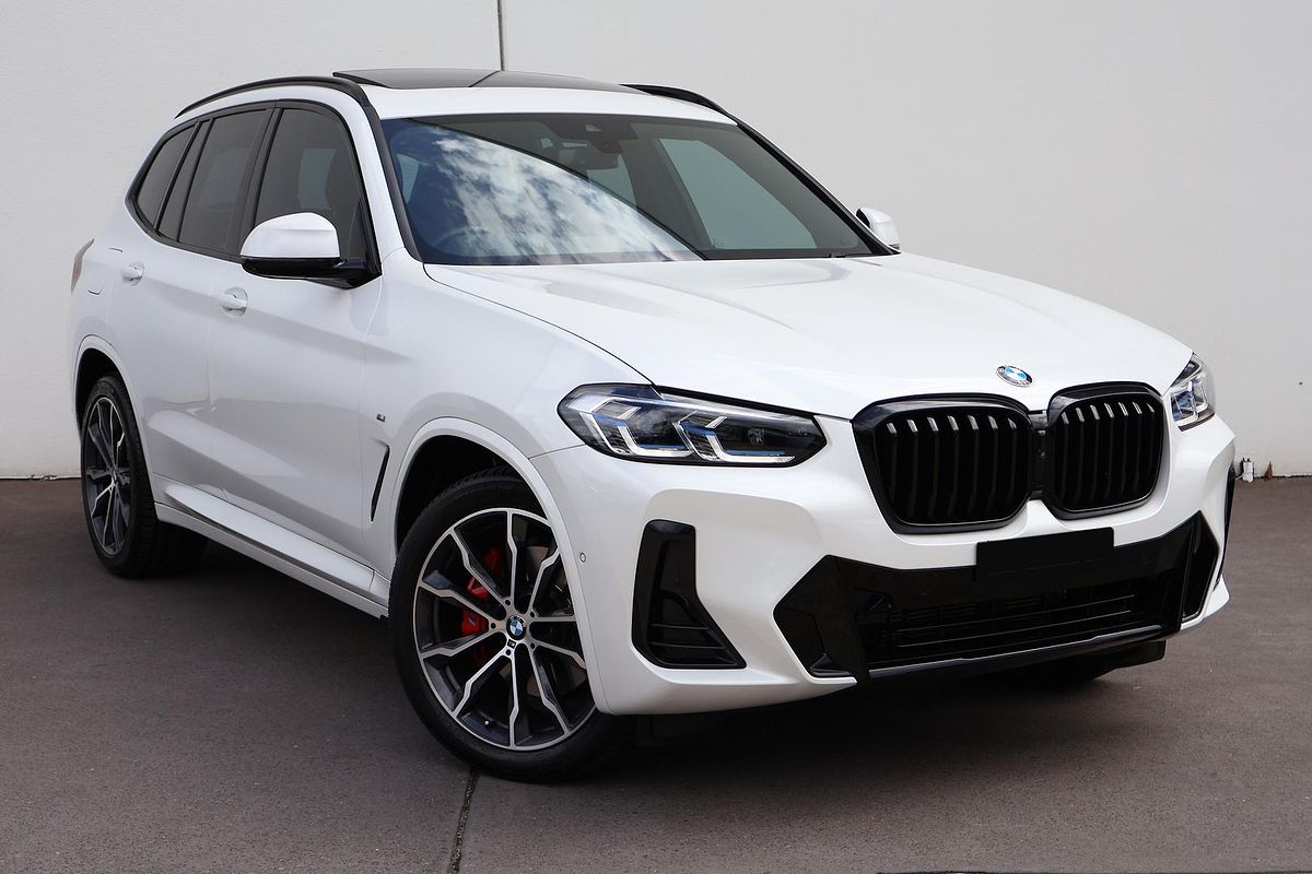 2022 BMW X3 xDrive30i M Sport G01 LCI