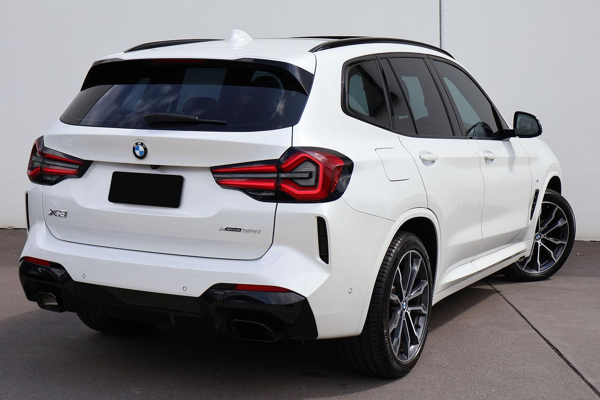 2022 BMW X3 xDrive30i M Sport G01 LCI