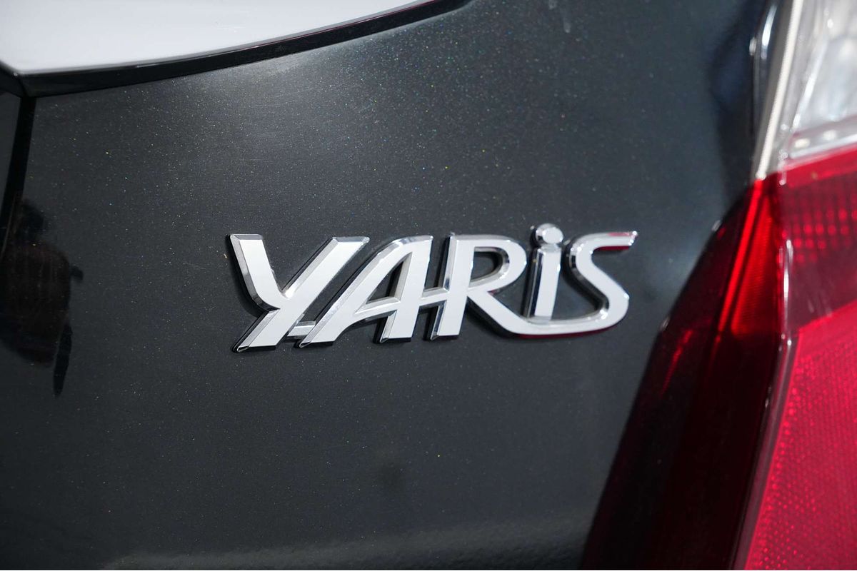 2016 Toyota Yaris Ascent NCP130R