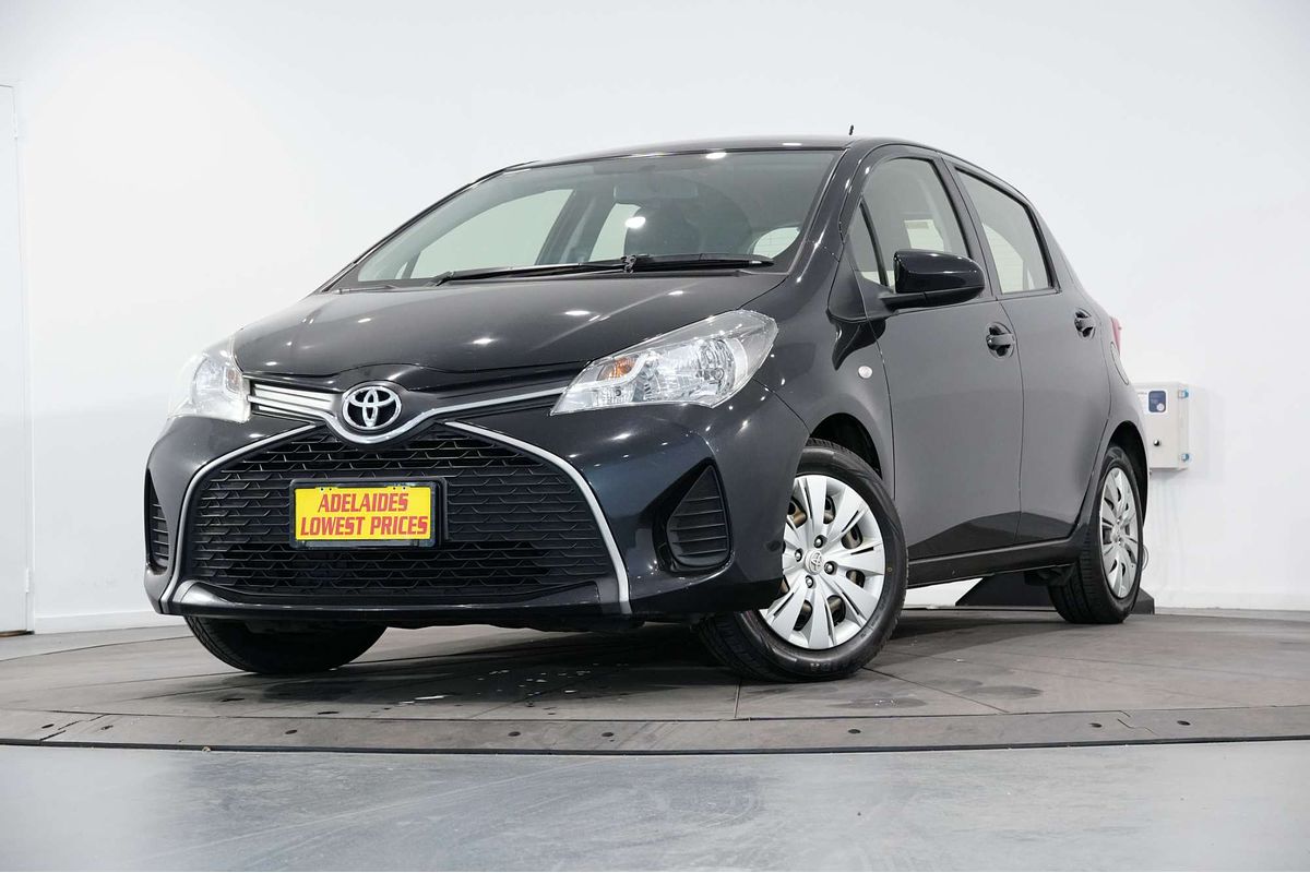 2016 Toyota Yaris Ascent NCP130R