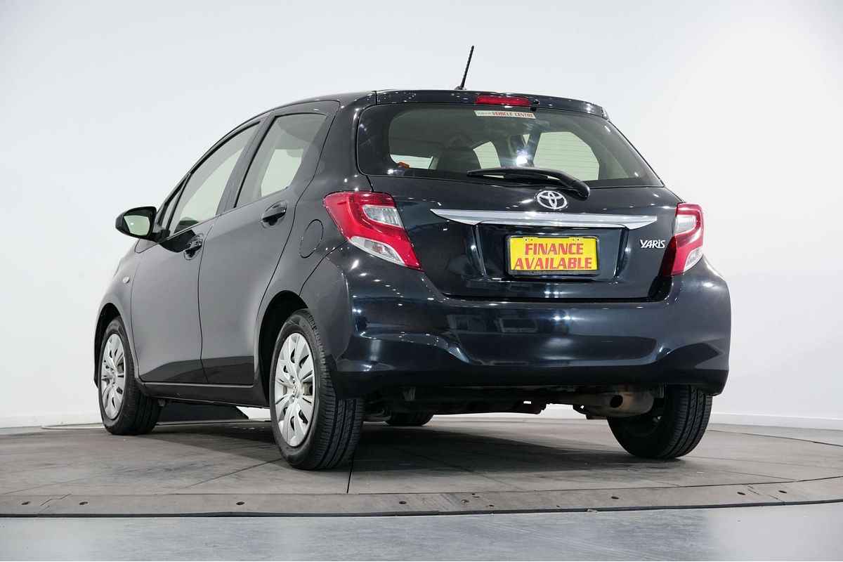 2016 Toyota Yaris Ascent NCP130R