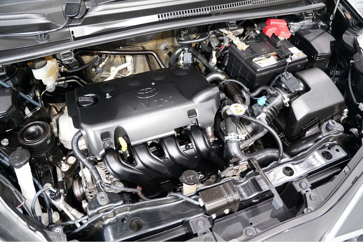 2016 Toyota Yaris Ascent NCP130R