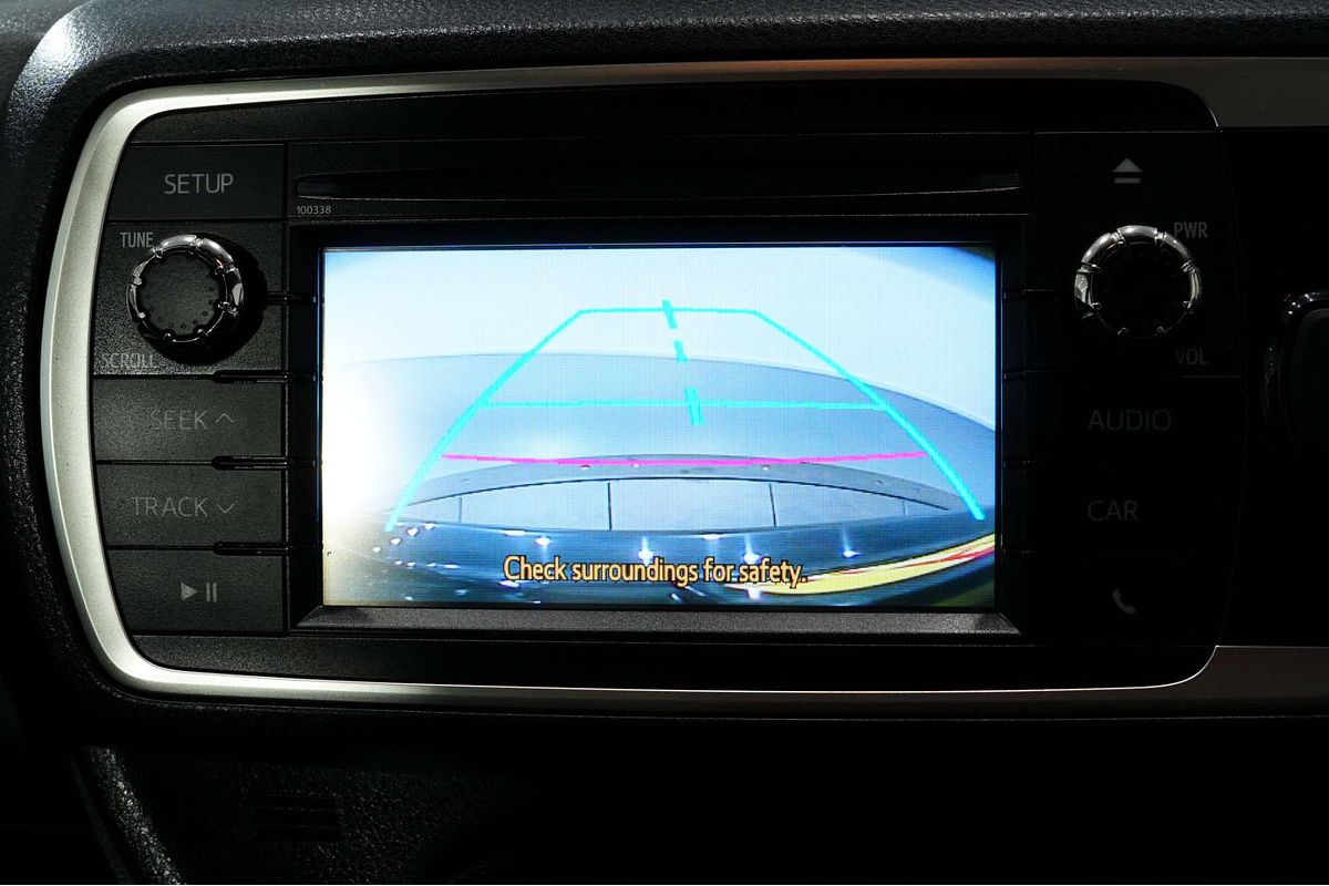 2016 Toyota Yaris Ascent NCP130R