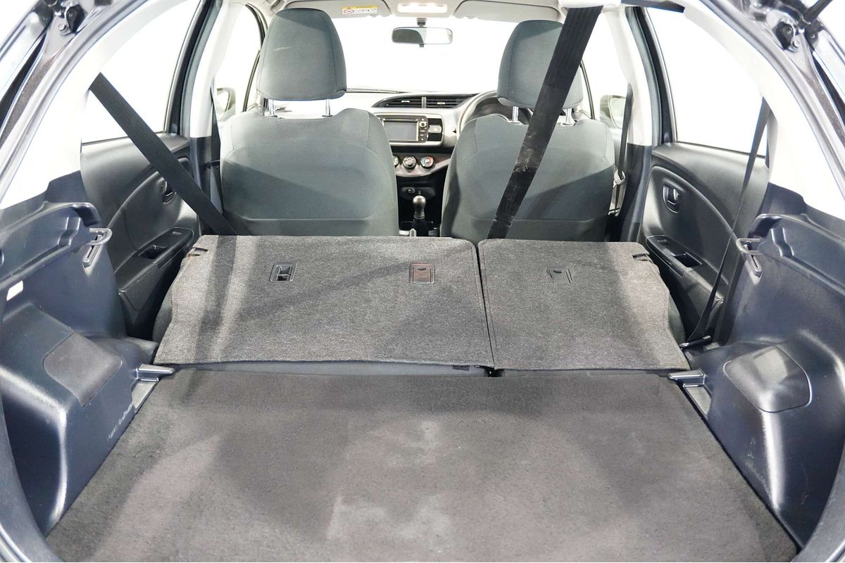 2016 Toyota Yaris Ascent NCP130R