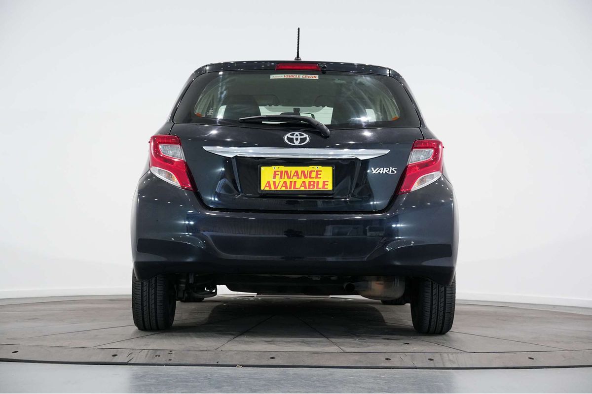 2016 Toyota Yaris Ascent NCP130R