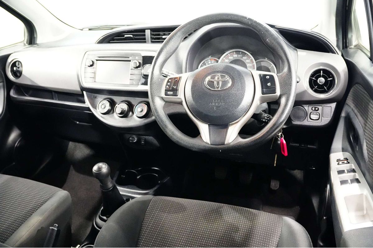 2016 Toyota Yaris Ascent NCP130R