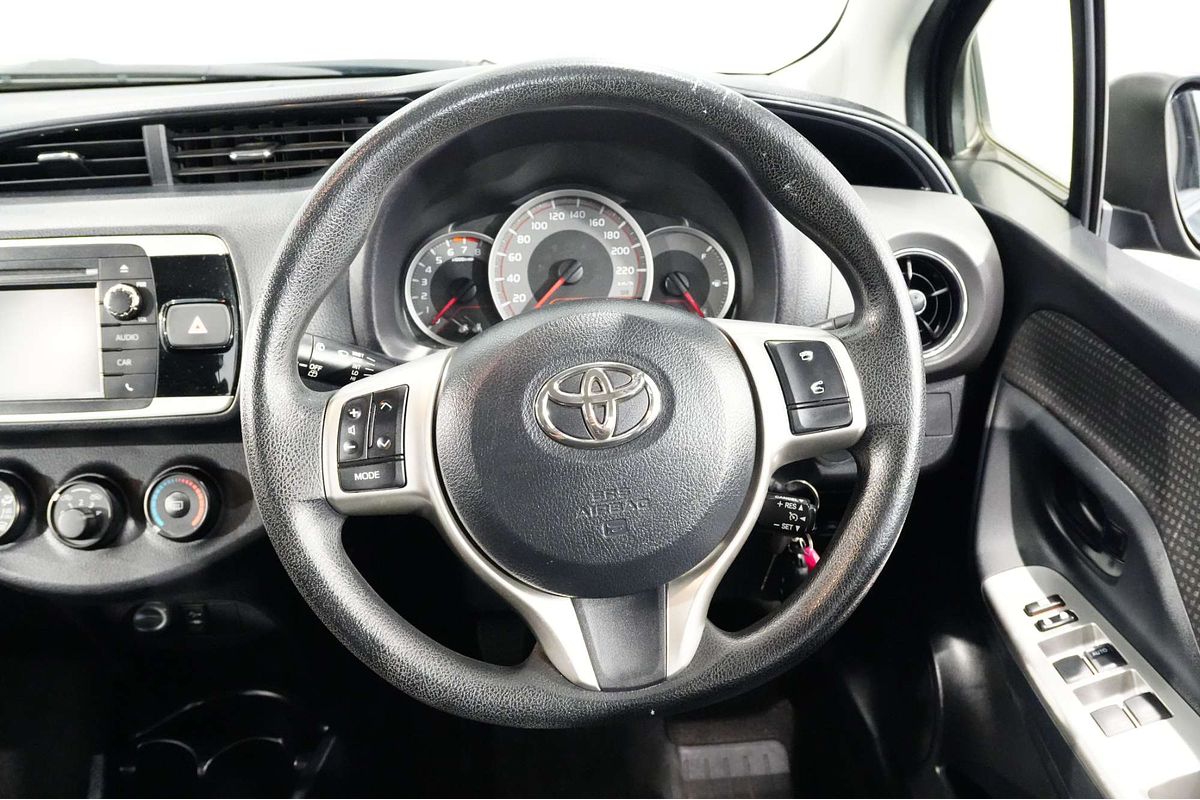 2016 Toyota Yaris Ascent NCP130R