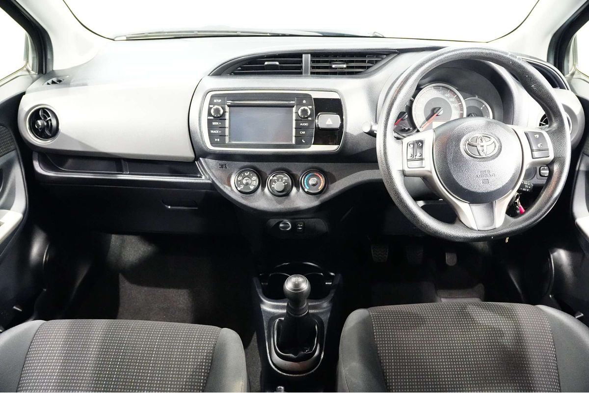 2016 Toyota Yaris Ascent NCP130R