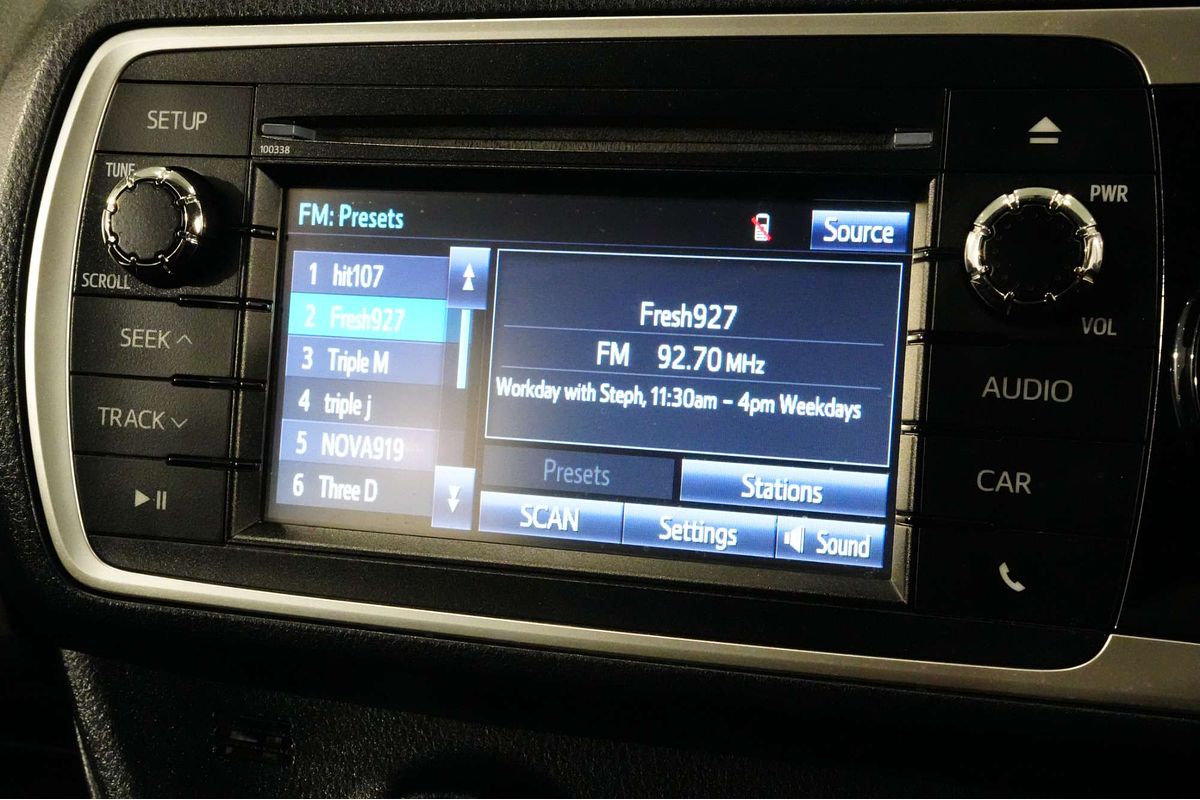 2016 Toyota Yaris Ascent NCP130R